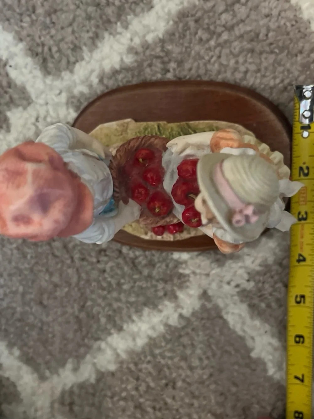 DaVinci porcelain figurine